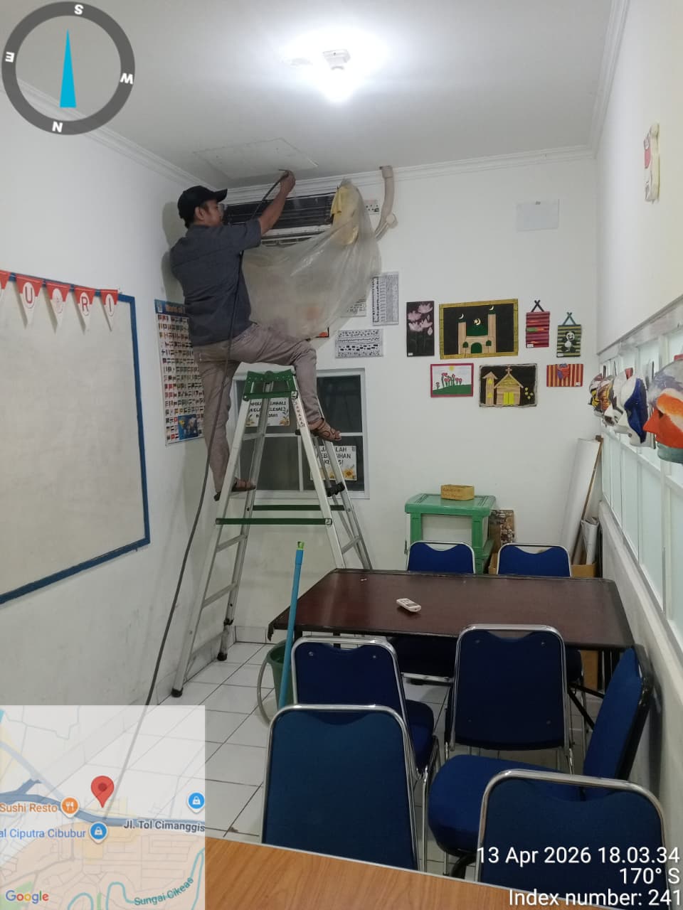 Service AC Jatiasih Bekasi untuk Rumah, Kos, Kantor & Tempat Usaha