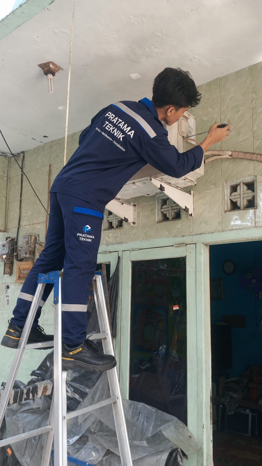 Service AC Kosan di Bekasi