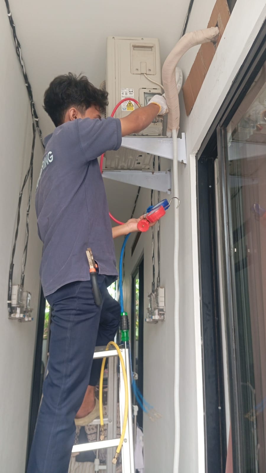 Bongkar Pasang AC Kosan Jatiwangi Cikarang Barat
